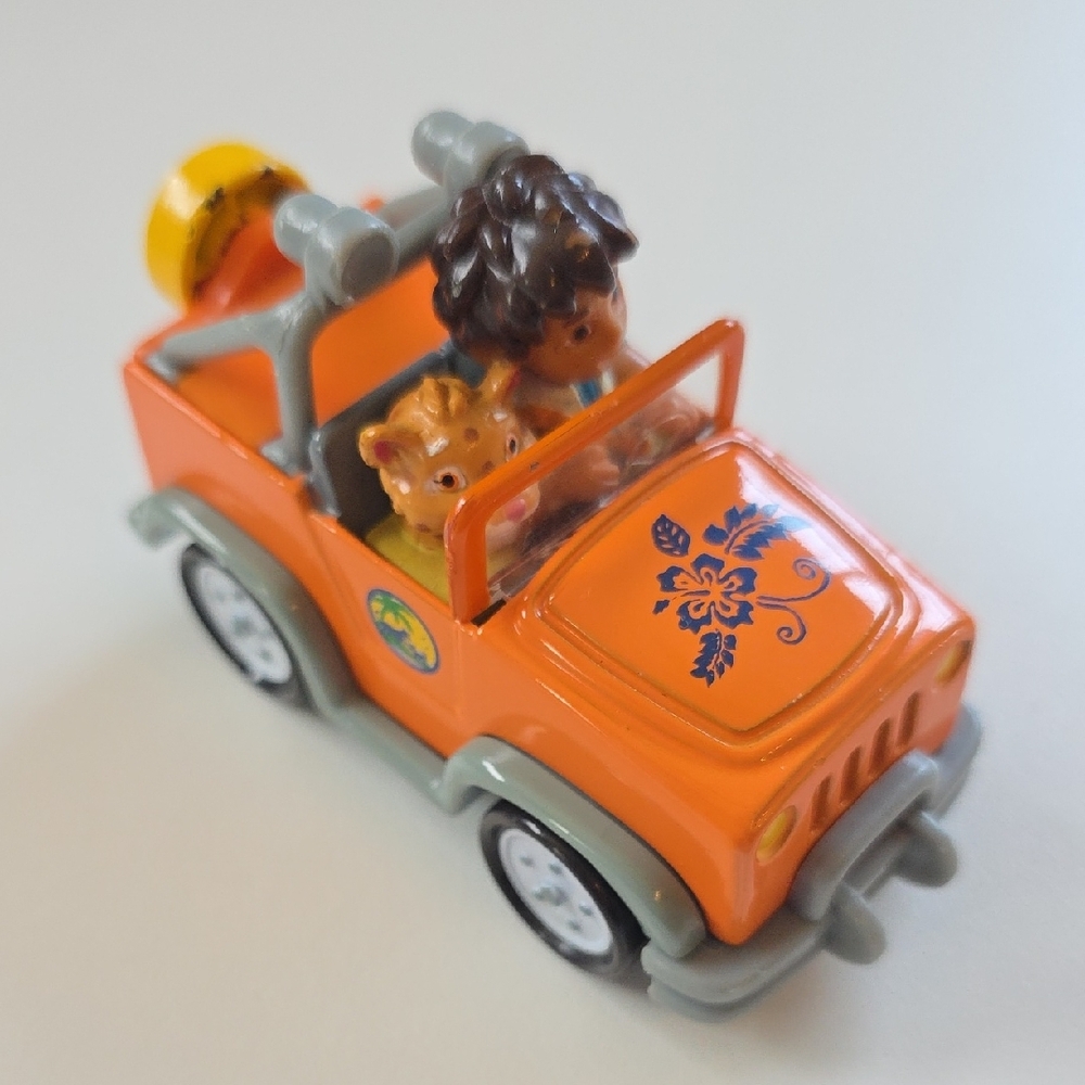 Go, Diego, Go! Rescue Jeep toy - Picture 5 of 7